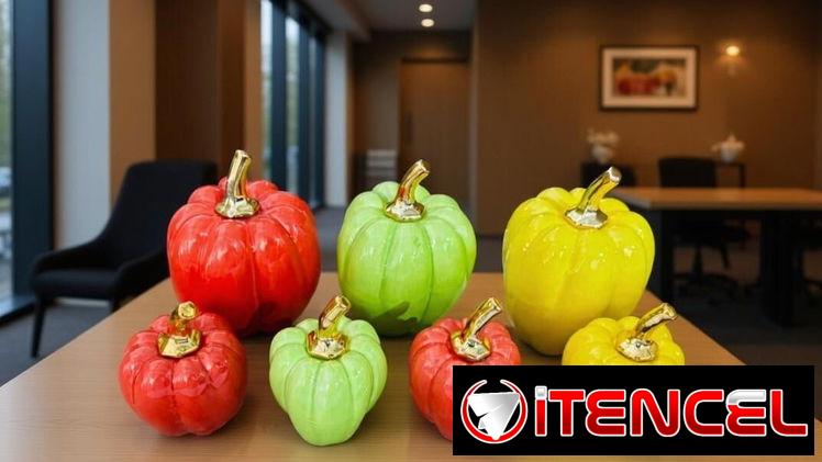 Adornos de frutas