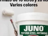 Pinturas de vinil acrilico antimoho e impremiable todo uso selladas e importadas