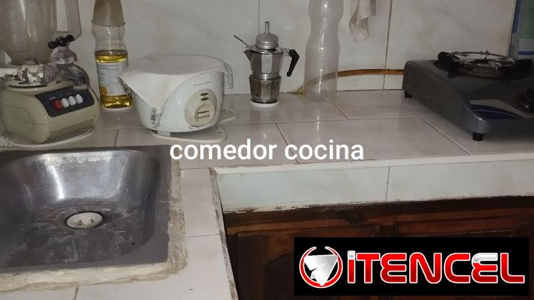 NO GESTORES. APTO de 1 uarto,comedor cocina,baño,patio,agua por gravedad y motor, placa libre, 2 tanques,cerca de Ave 31