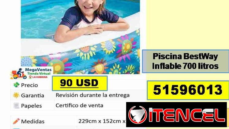 Piscinas /// 51596013 / La Habana / Mensajeria Costo Adicional