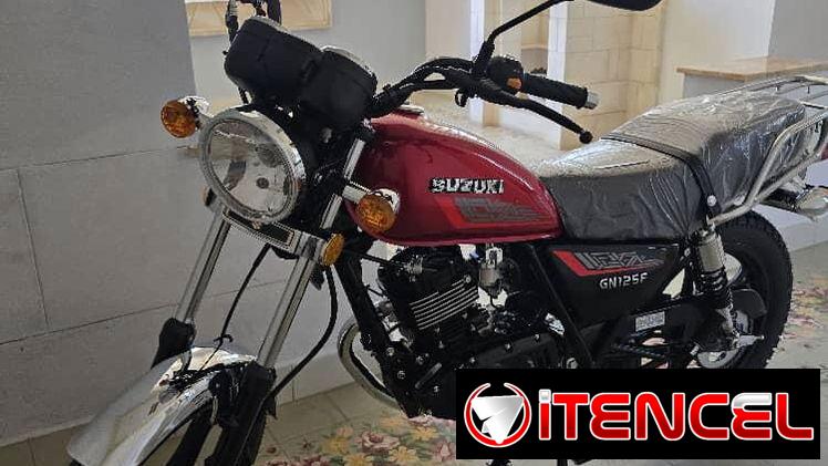 (2026) Moto Suzuki GN125F