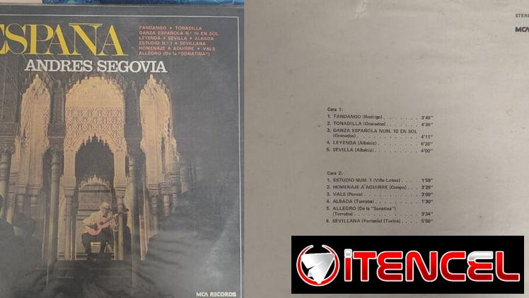 Discos de vinilo, impecables