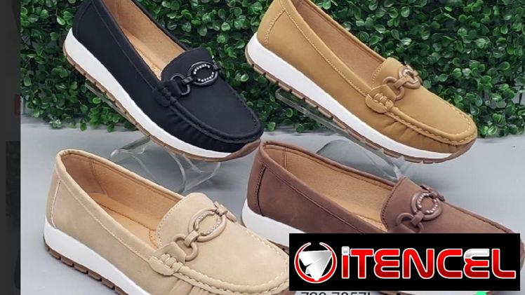 Mocasines para dama