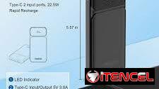 🔋🌞 POWER BANK SOLAR HXETERNAL 20000 mAh – ENERGÍA PARA AVENTURA Y EMERGENCIA ⚡🏕️