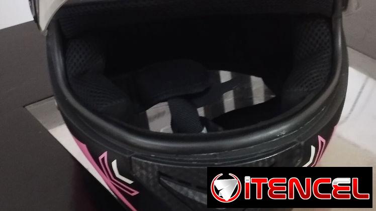 Se vende casco de mujer