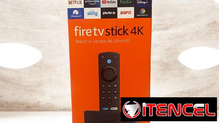 Fire TV stick 4k