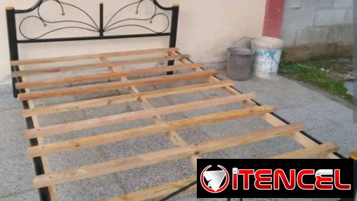 Cama con mejaria gratis