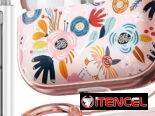 – Funda floral para AirPods Pro 3 (2025) con soporte, llavero y kit de limpieza