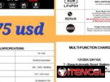 Cargadores inteligentes son compatibles con baterías de 12V y 24V, y soportan tecnologías como Plomo-Ácido, Calcio, Gel,