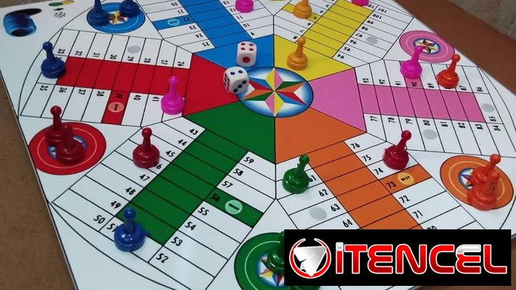 🟩Parchís para 6 jugadores🟩