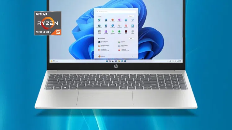 💻 HP | pantalla 15.6″ | AMD Ryzen 7 | 8Gb RAM | 512Gb SSD