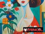 Arte que transforma espacios y emociones ✨  Disponible colección de 3 pinturas originales.