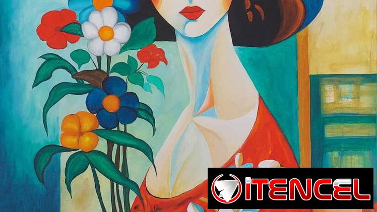 Arte que transforma espacios y emociones ✨  Disponible colección de 3 pinturas originales.