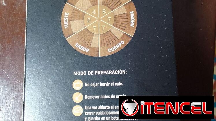 Café Molido Natural ☕✨… justo como a usted le gusta