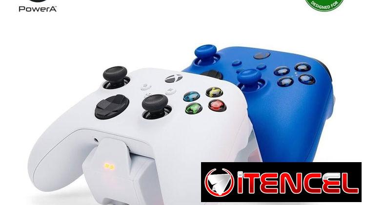 📞53884600.🎇 PowerA Dual Charging Station para Xbox 🎇 Mensajería disponible.🚴