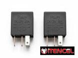 Relays de 30Ah, 40Ah, 80Ah y de 100Ah, 12 V de 4 y 5 patas, ( 5 USD cada uno)