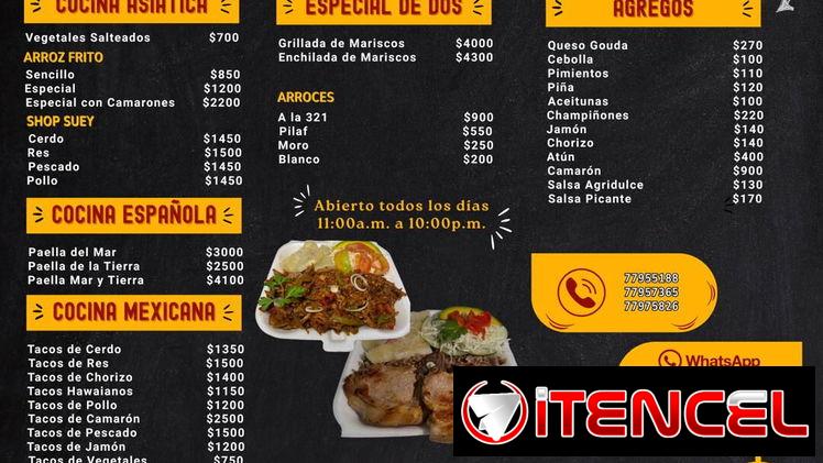 PALADAR 3.2.1 CON SERVICIO A DOMICILIO, SABOR, DIVERSIÓN Y COMODIDAD (Kinetica)