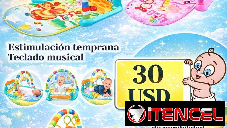 GIMNASIO PARA BEBÉ