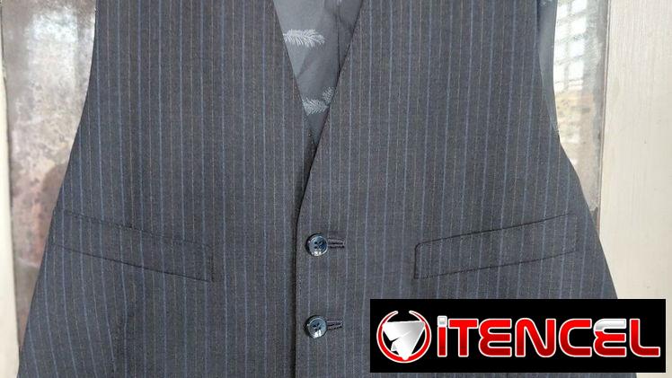Blaiser blazer chaqueta mas chaleco de traje