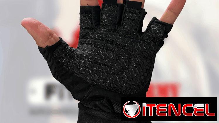 GUANTILLAS CON MUÑEQUERAS PROFESIONALES CON SOPORTE PARA LAS MUÑECAS Marca: FITNESSARMY