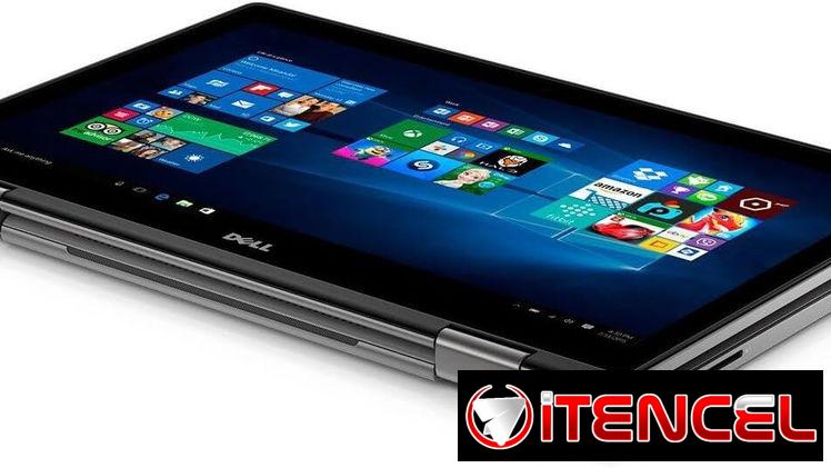 Laptop/ Tablet Dell Inspiron 5579 15.6” 2-en-1 Táctil i5-8250U 8GB RAM SSD 256GB – Convertible 360, Full HD +