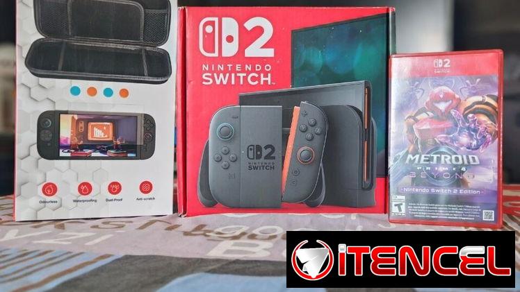 NINTENDO SWITCH 2 DISPONIBLE