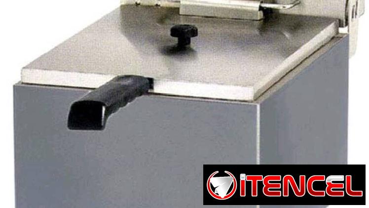 Freidora eléctrica industrial de 6 litros,220 volt, nueva en caja