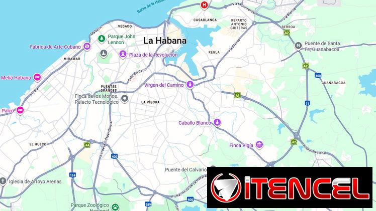 Ponemos su negocio en el mapa y hacemos QR personalizados. En toda Cuba!