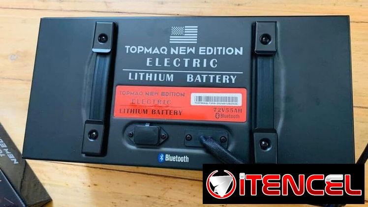 BATERÍAS TOPMAQ 72V 55AH