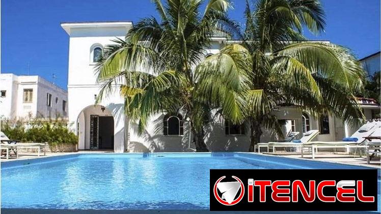 Renta Miramar residencia lujo piscina