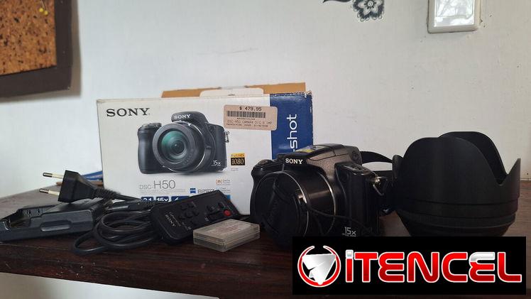 Camara Sony Cyber-shot DSC-H50
