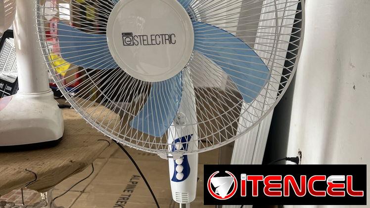 Ventilador recargable