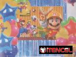 Topper y set de Mario