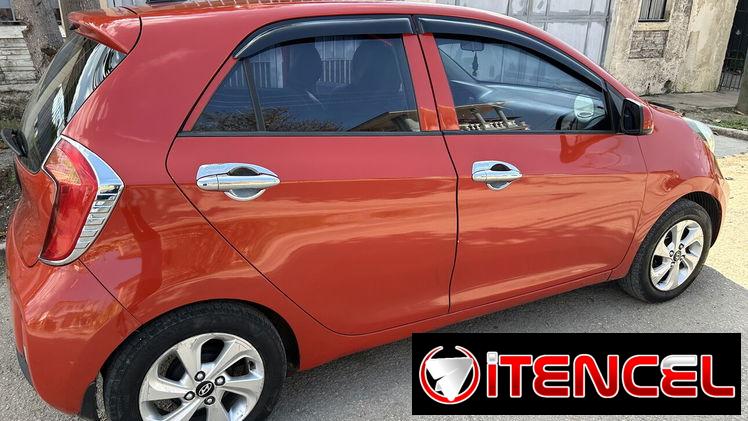 Alquiler kia automático