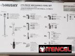 Caja de herramientas Husky de 270 piezas new sellada