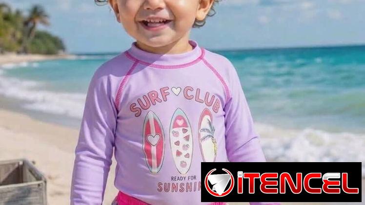 Trajes de baño para niñas