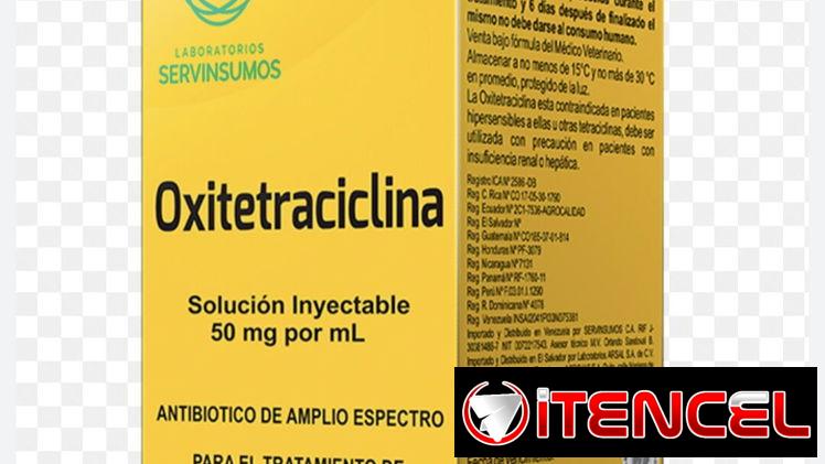 Oxitetraciclina inyectable. Uso Veterinario