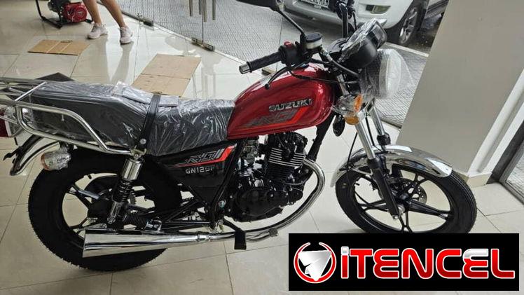 MOTO SUZUKI GN125F 2026