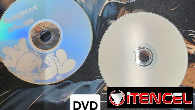 DISCOS DVD y CD_R ( VIRGENES)