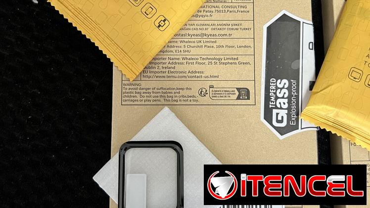 Mica de cristal para Apple Watch Serie 10 y Serie 11 de 42 y 46mm
