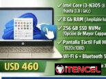 Venta de Laptops gama Premium: HP 15 Pulgadas INTEL CORE I3+ 8GB RAM + 256 GB SSD