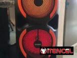 BOCINA CHALLENGER / TRIPLE OUT / BOCINA BLUETOOTH / ALTA CALIDAD DE SONIDO / NUEVA /