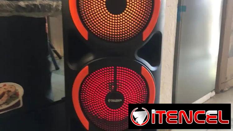 BOCINA CHALLENGER / TRIPLE OUT / BOCINA BLUETOOTH / ALTA CALIDAD DE SONIDO / NUEVA /