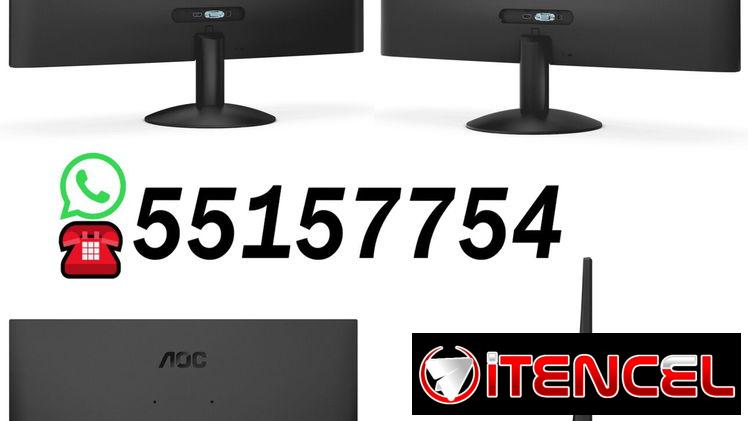 🖥️Monitor AOC 27B30H – 27″ ▌1920 x 1080 (FHD) ▌100Hz ▌1ms (MPRT) ▌IPS  🎁NUEVO EN SU CAJA🎁