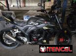 MOTO DE GASOLINA DEPORTIVA FURIA 250cc