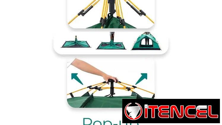 TIENDA DE CAMPAÑA / IDEAL PARA CAMPING Y PLAYA / ORIGINAL / NUEVO /