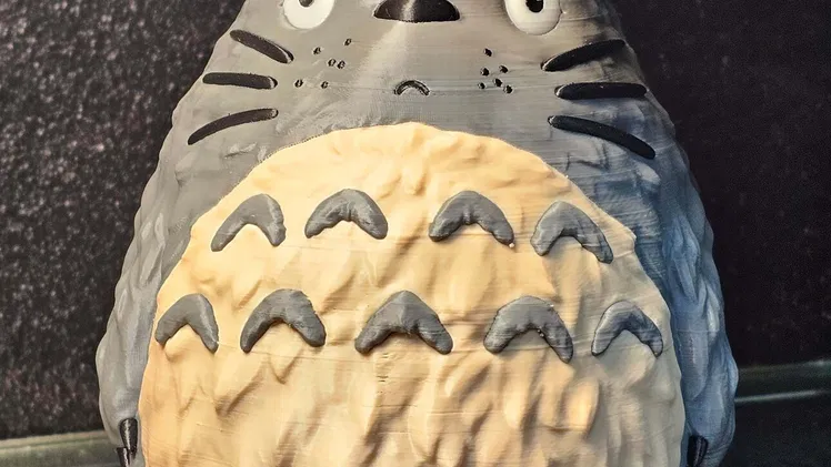 ¡Totoro cobra vida en 3D! figura de Totoro impresa en 3D – 14.450,00 CUP