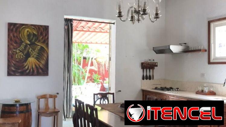 📍Cod.Z Casa de Renta en Playa, Tiene 3 Habitaciones, 2 Baños + Planta Eléctrica y Wi-Fi