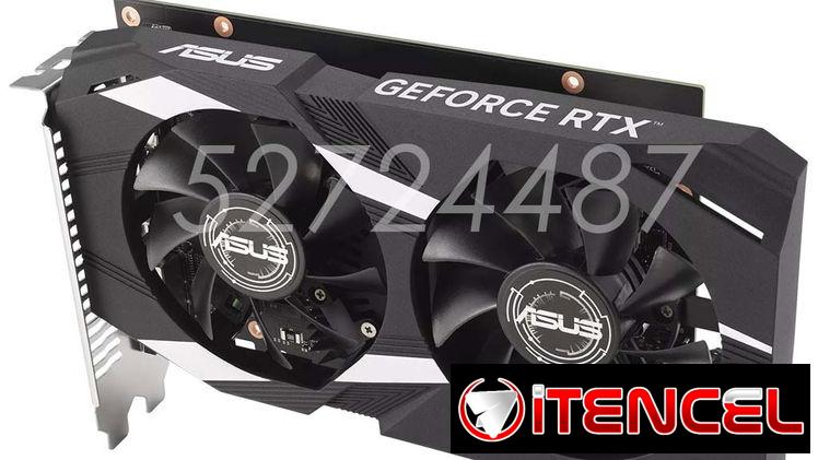 ✅✅52724487 – Tarjeta Gráfica ASUS Dual RTX3050™ OC Edition 6GB GDDR6✅✅