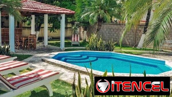 Paneles solares en casa en playa de Guanabo a 3 cuadras del mar 🌊con piscina y planta eléctrica +53 52463651 3 hab , P